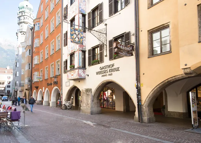 Altstadthotel Weißes Kreuz - In der Fußgängerzone